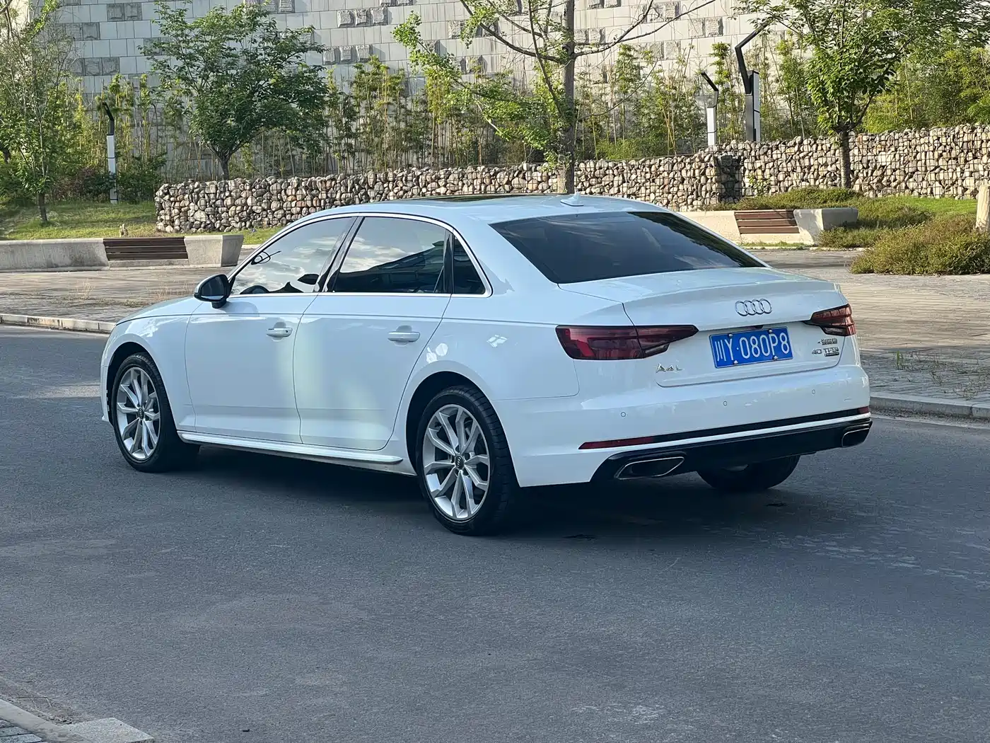 Audi A4L 2018 30th Anniversary 40 TFSI Progressive фото 8