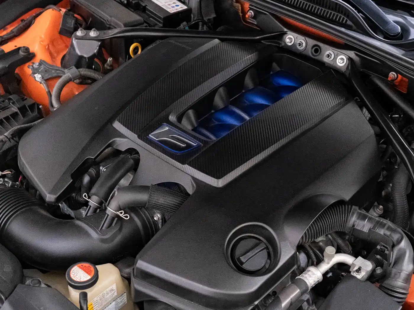Lexus RC F 2015 F 5.0L Carbon Fiber Edition фото 17