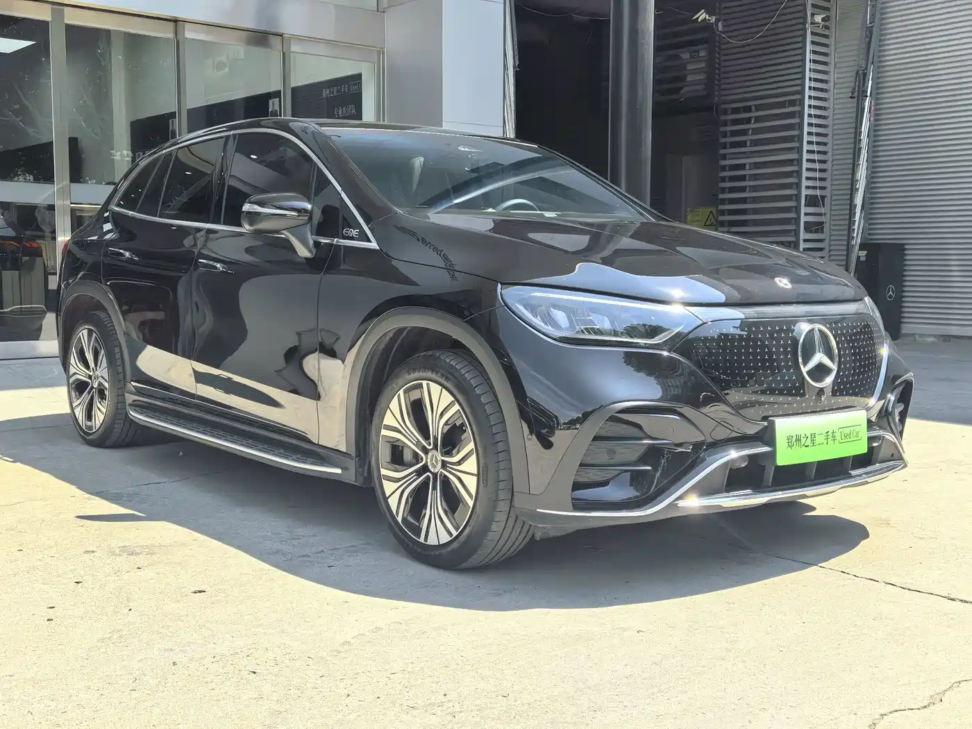 Mercedes-Benz EQE SUV 2025 2024 500 4MATIC Pioneer Edition