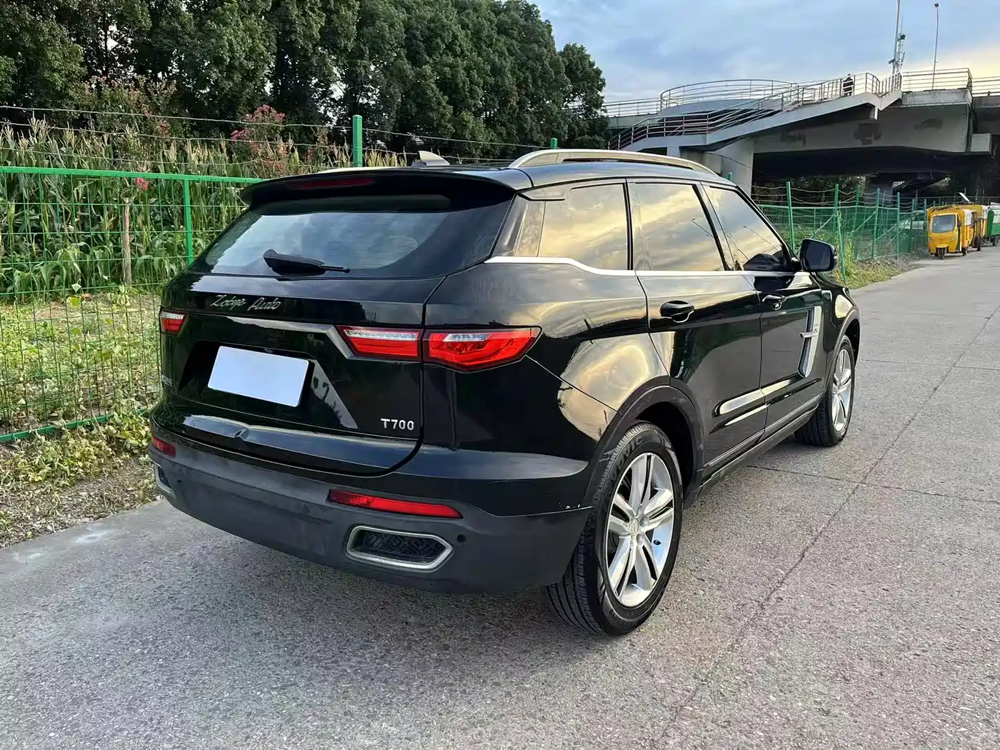 Zotye T700 2017 2017 1.8T DCT Premium