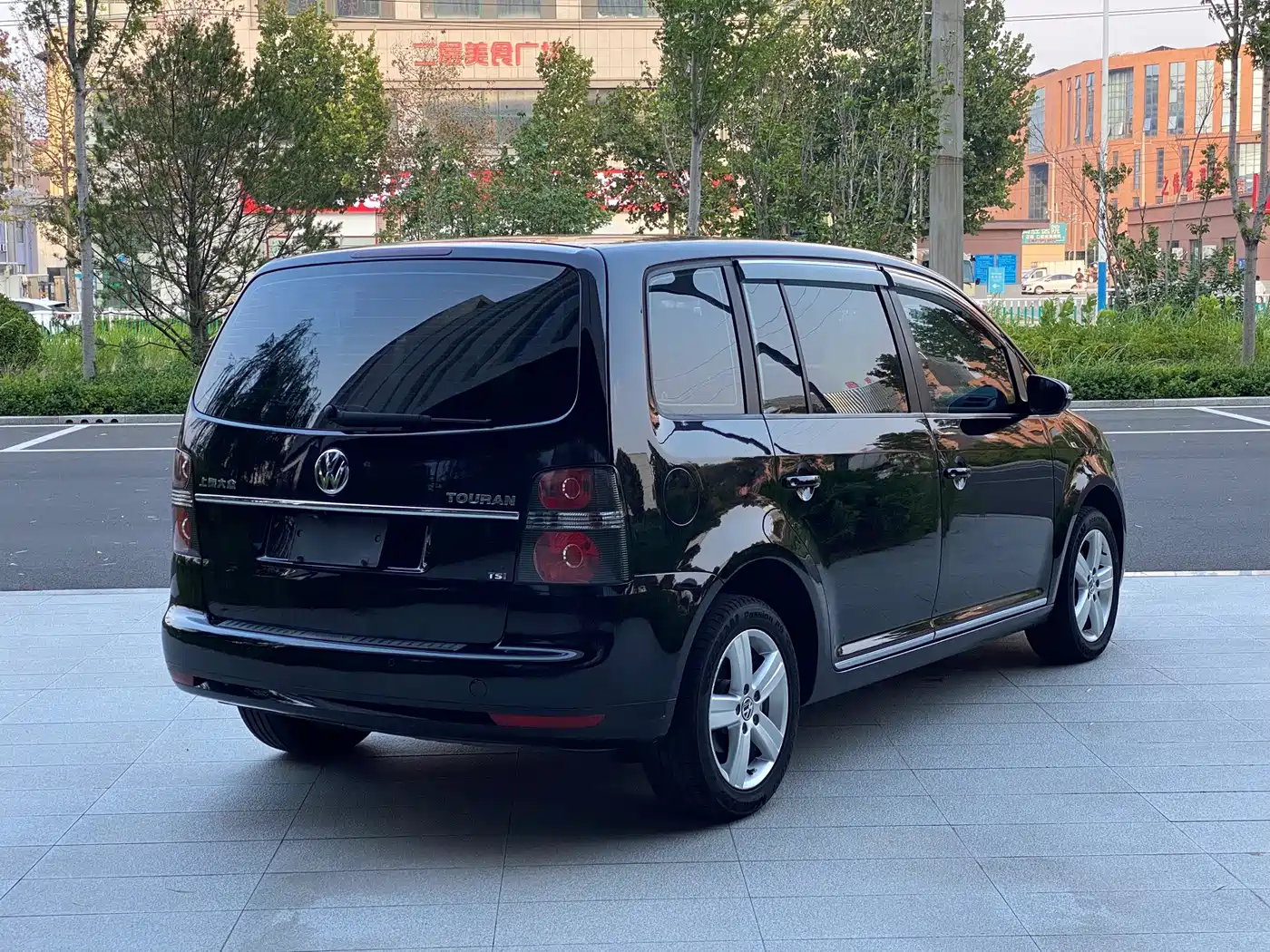 Volkswagen Touran 2015 2015 1.4T Manual Trend Edition 5-seater