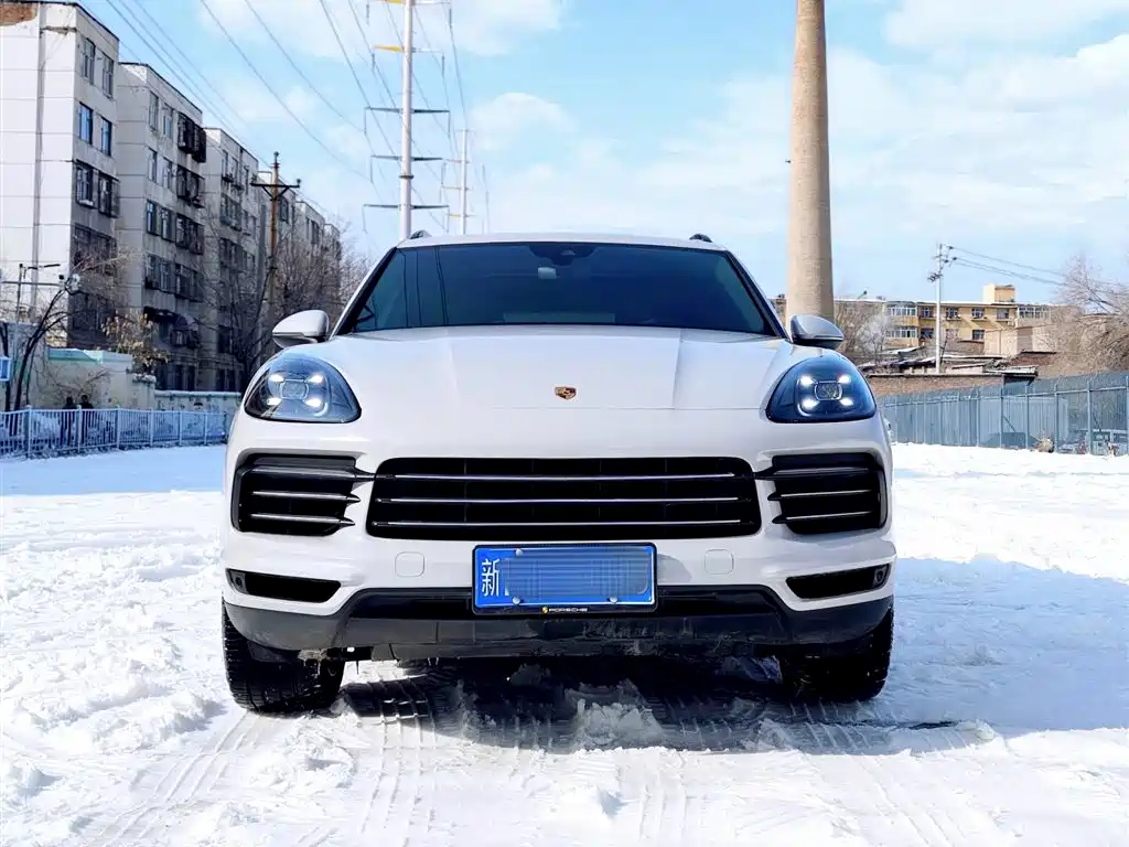 Porsche Cayenne 2019 Cayenne 3.0T фото 2