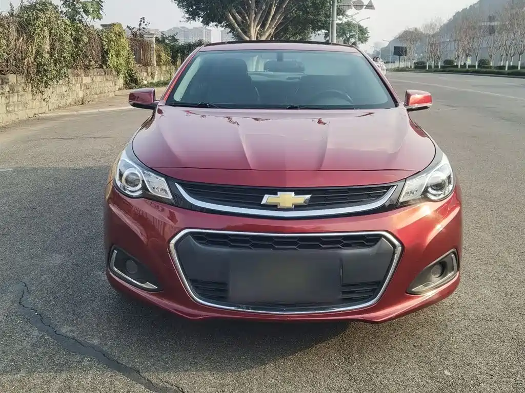 Chevrolet Malibu 2017 1.5T Automatic Luxury Edition фото 15