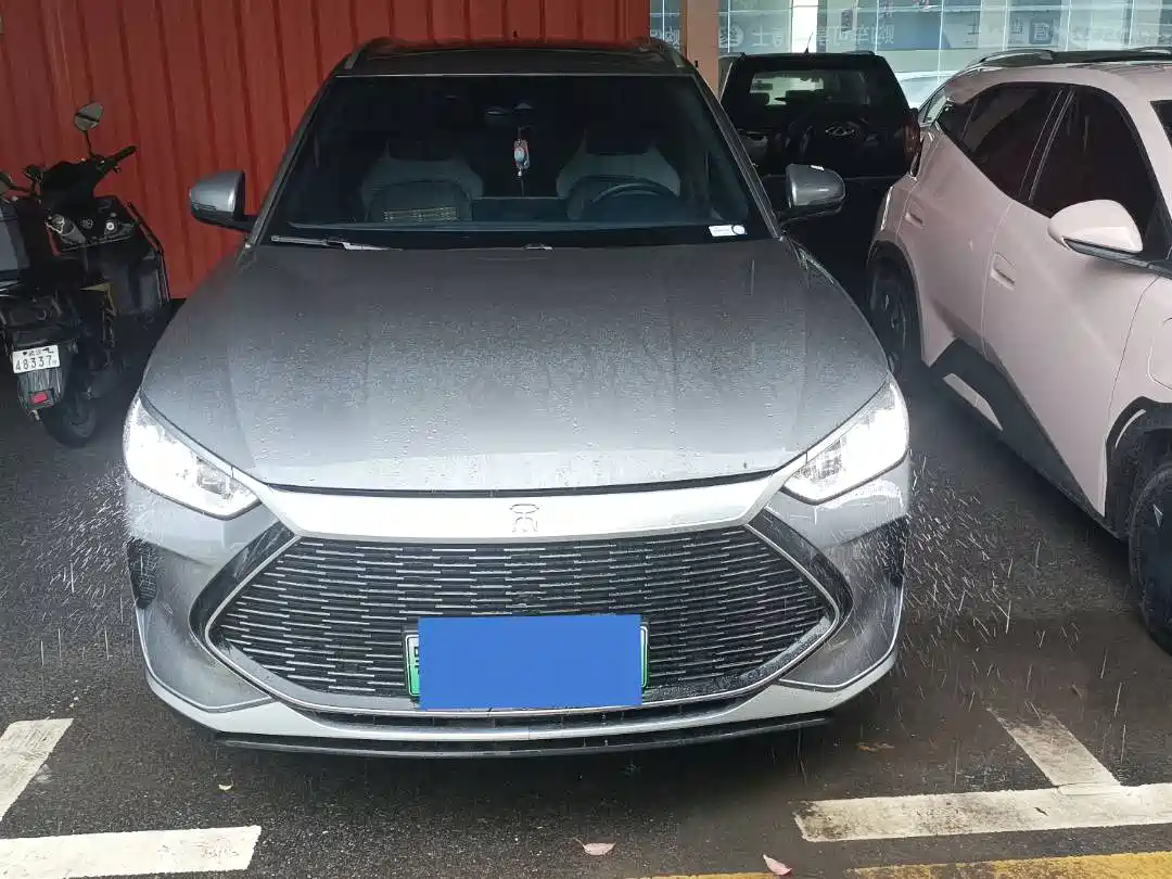 BYD Song PLUS PHEV 2021 DM-i 110KM Flagship PLUS фото 2