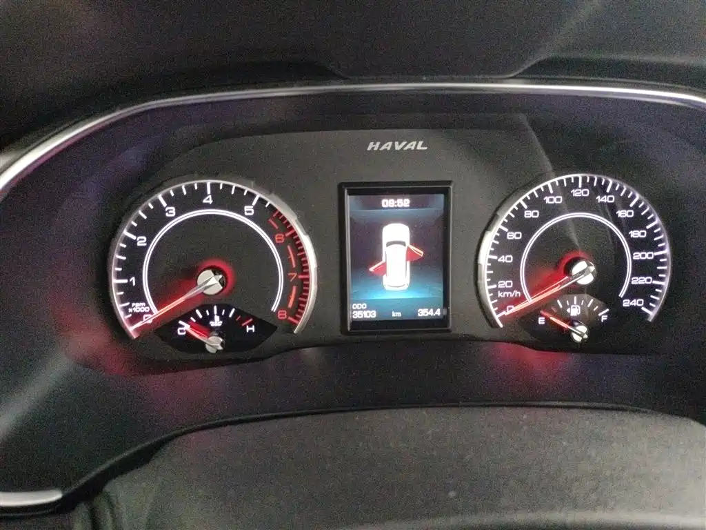 Haval H6 2019 Blue Label 1.5GDIT Automatic Champion Version фото 11