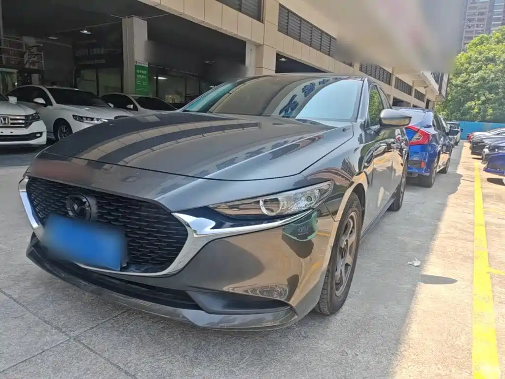 Mazda Mazda3 Axela 2023 2.0L Auto Zhiqing
