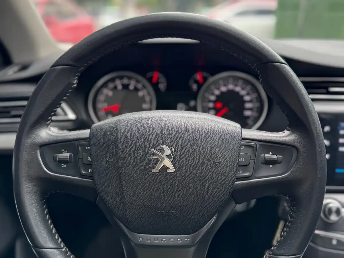 Peugeot 408 2019 350THP Automatic Luxury Edition China V фото 9