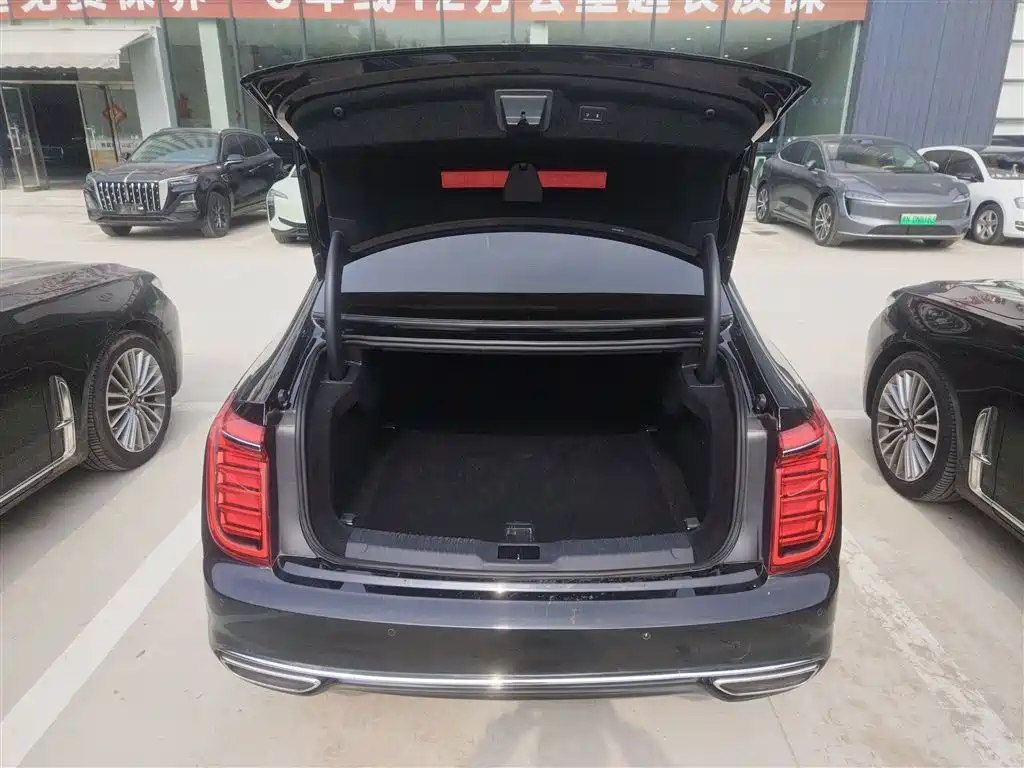 Hongqi H9 2022 2.0T Smart Connect Flag Enjoy Edition фото 16