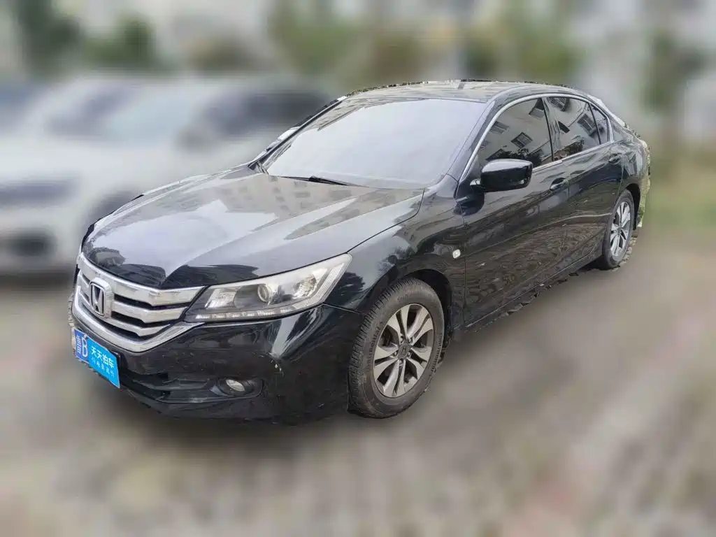 Honda Accord 2015 — пригон из Китая