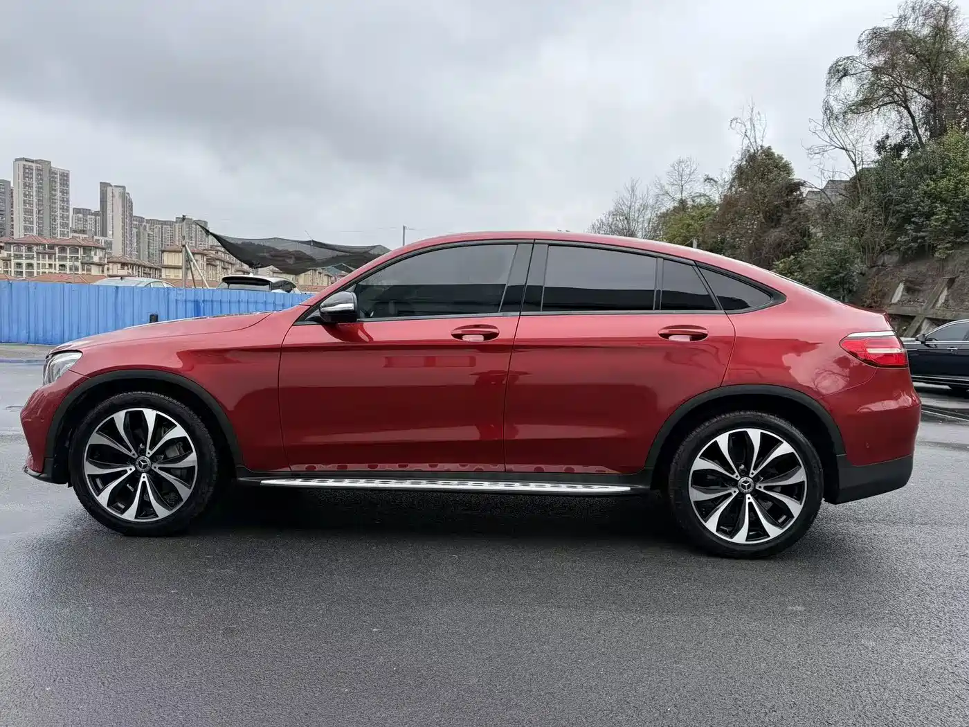 Mercedes-Benz GLC Coupe 2017 GLC 260 4MATIC Coupe SUV фото 7
