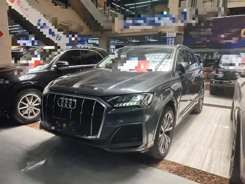 Audi Q7 2020 55 TFSI quattro S line Sport