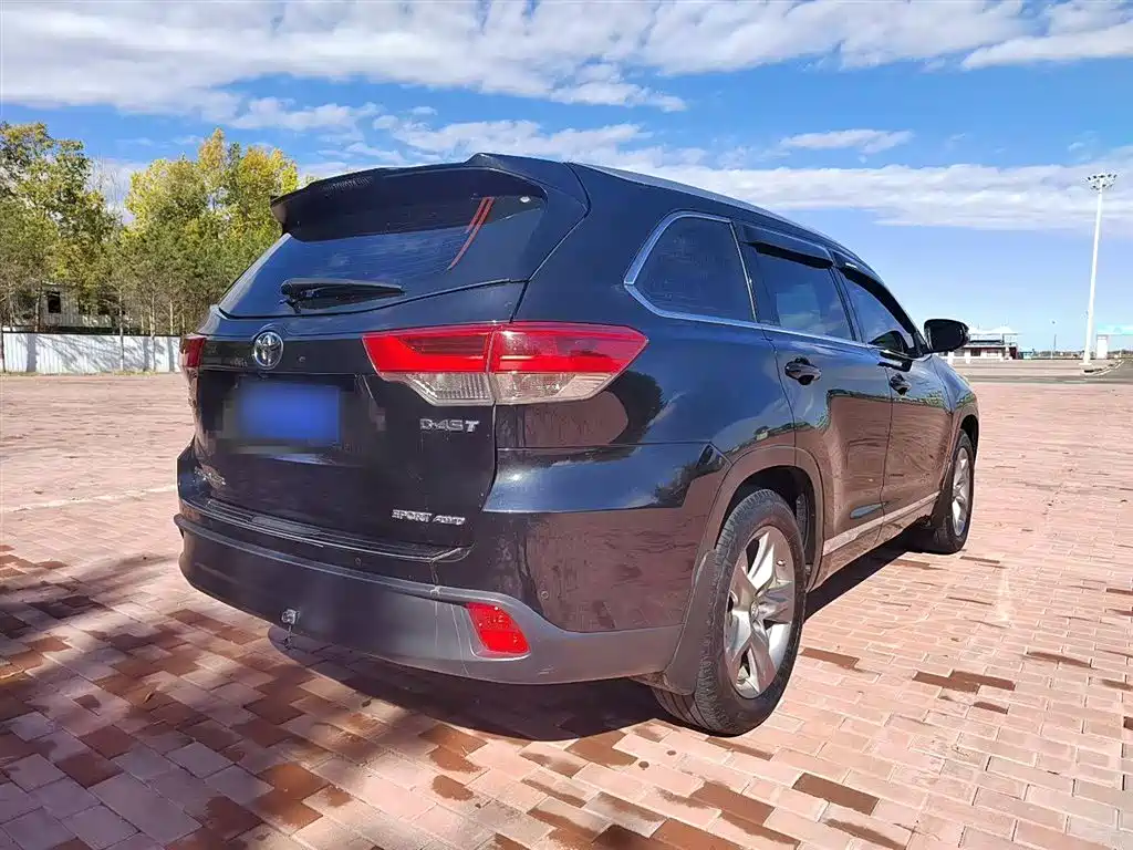 Toyota Highlander 2018 2.0T 4WD Premium 7-seater China VI фото 10