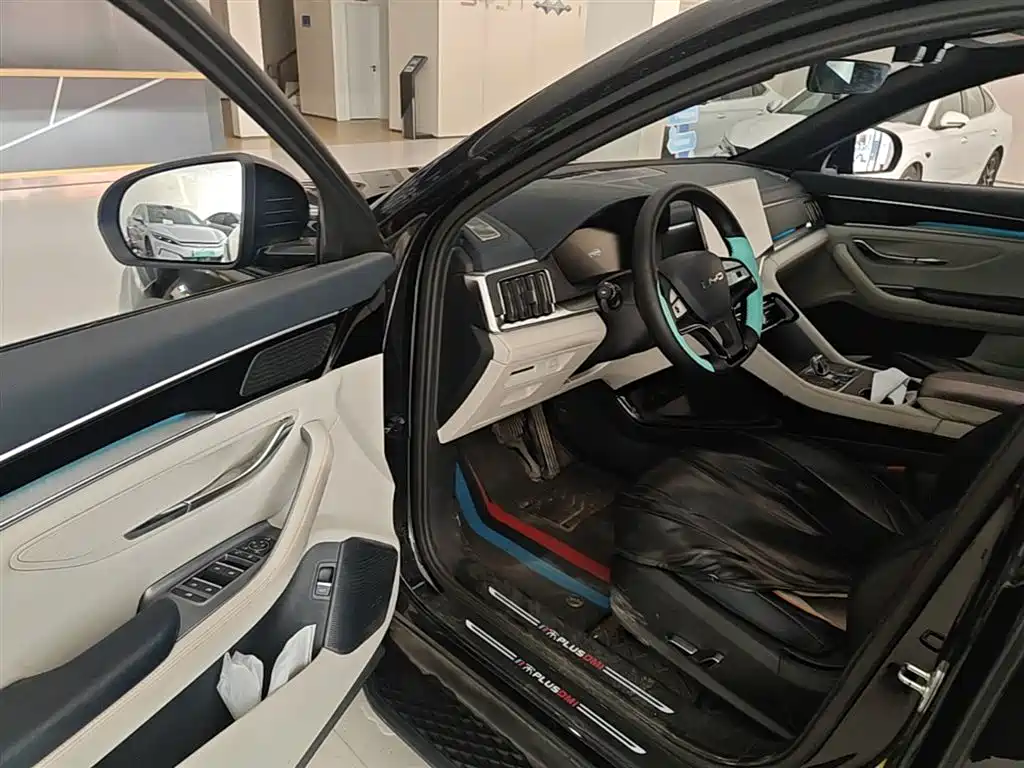 BYD Song PLUS PHEV 2024 Glory Edition DM-i 110km Flagship фото 16