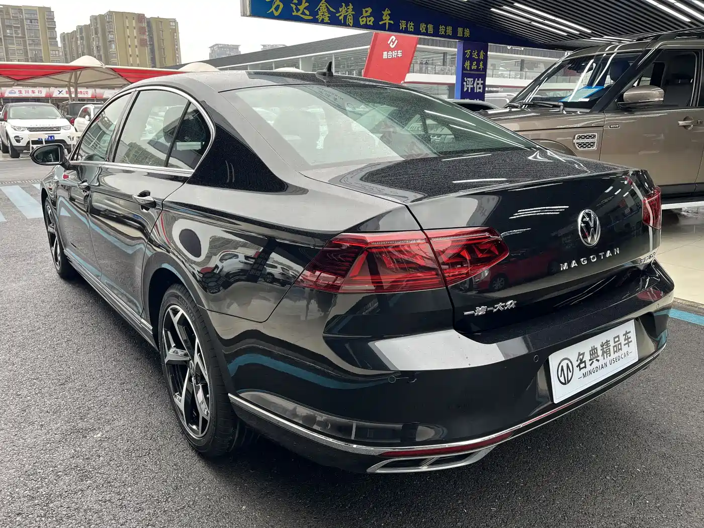 Volkswagen Magotan 2023 Model 2 Million Commemorative Edition 330TSI DSG Luxury фото 17