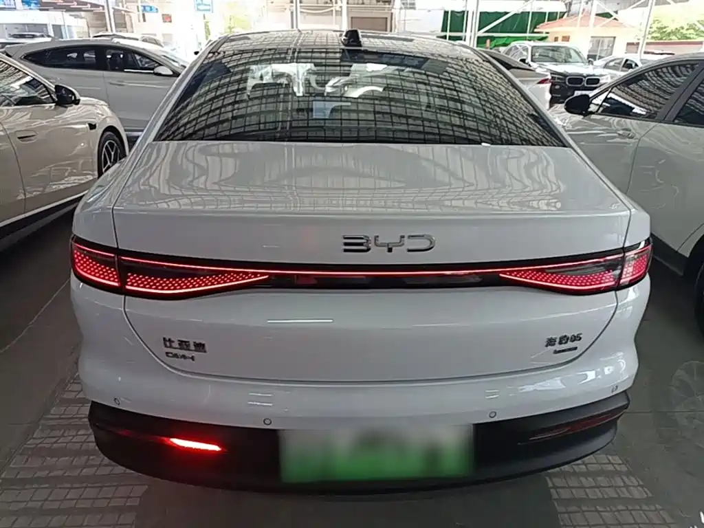 BYD Hai Bao 05 DM-i 2025 DM-i Smart Driving Edition 120KM Flagship фото 6
