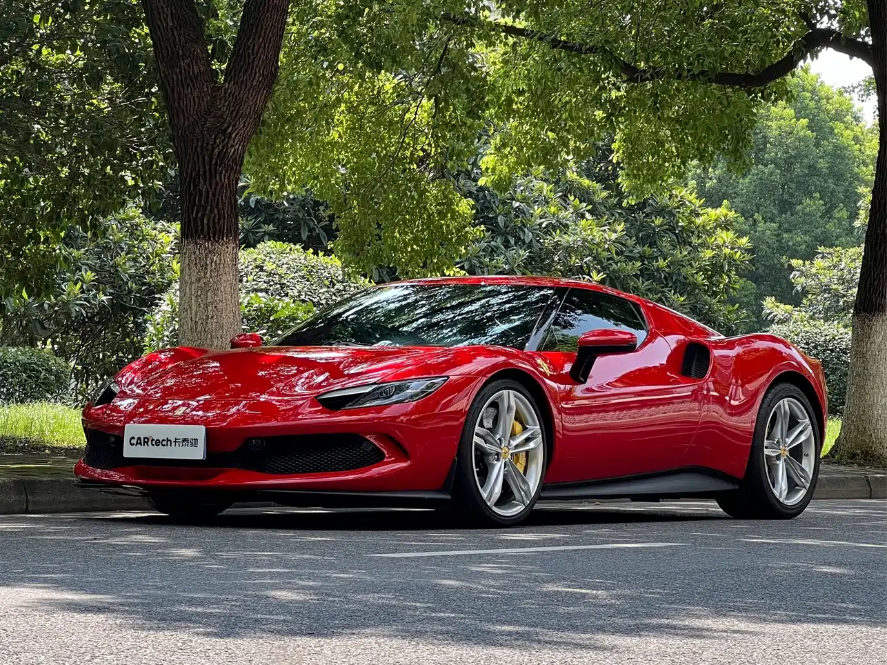 Ferrari 296 2024 2021 3.0T V6 GTB