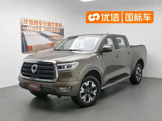 Great Wall Pao 2019 2.0T Automatic Gasoline 2WD Comfort GW4C20B