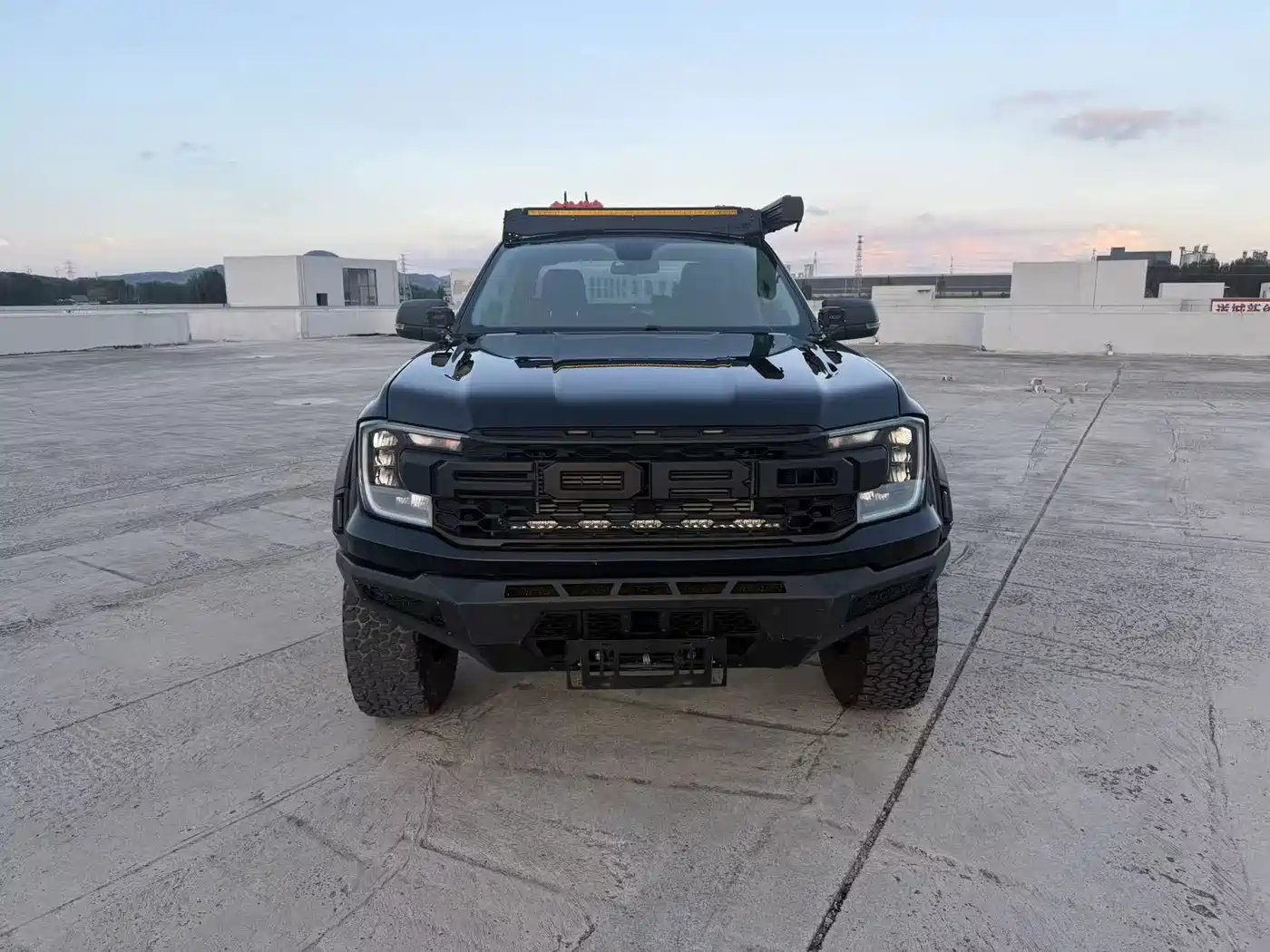 Ford Ranger 2024 2023 Mountain Forest 4WD Automatic (Petrol)