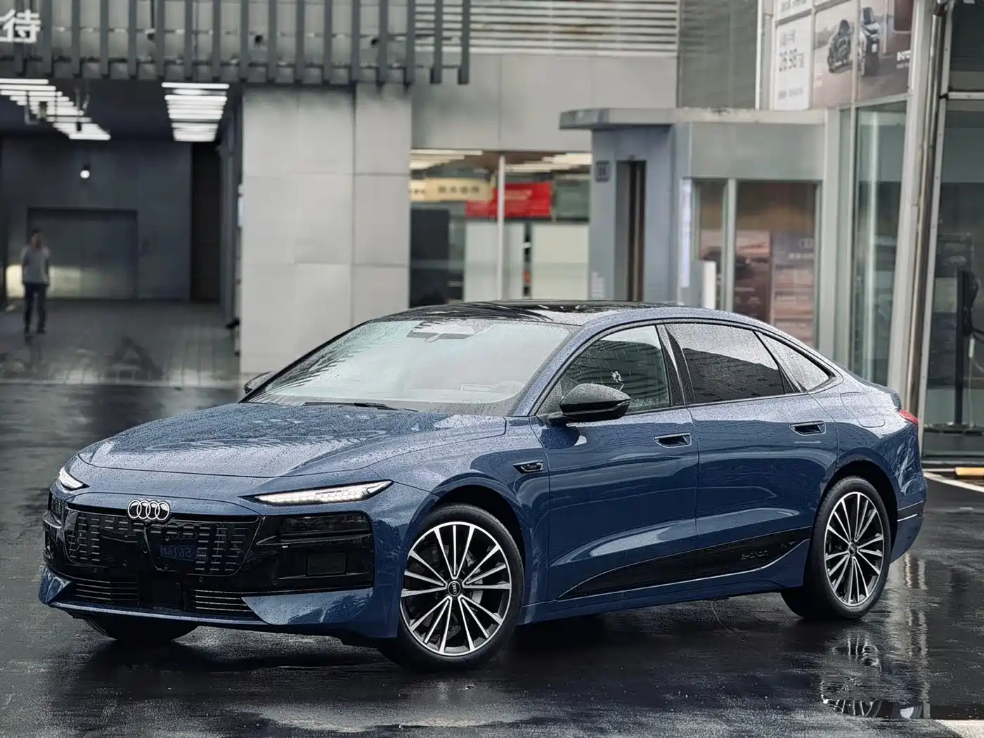 Audi A6L e-tron 2026