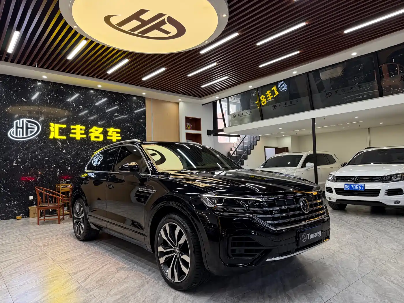 Volkswagen Touareg 2019 3.0TSI Sharp Wisdom Edition China V фото 3