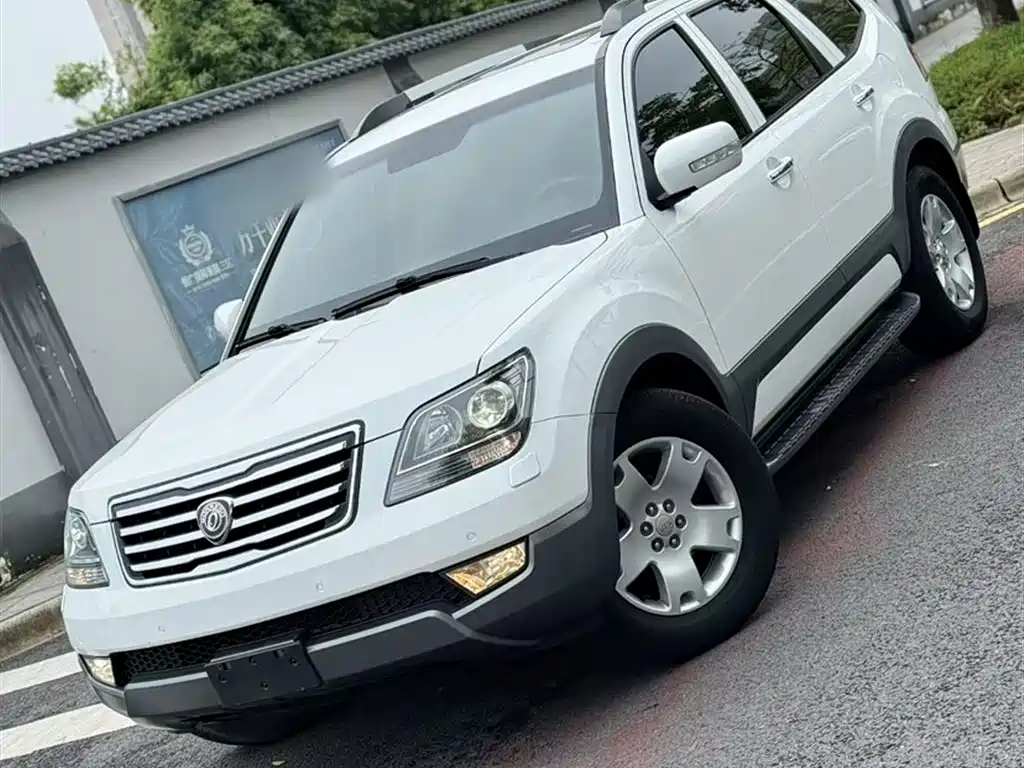 Kia Borego 2015 3.8L Luxury Edition China IV фото 12
