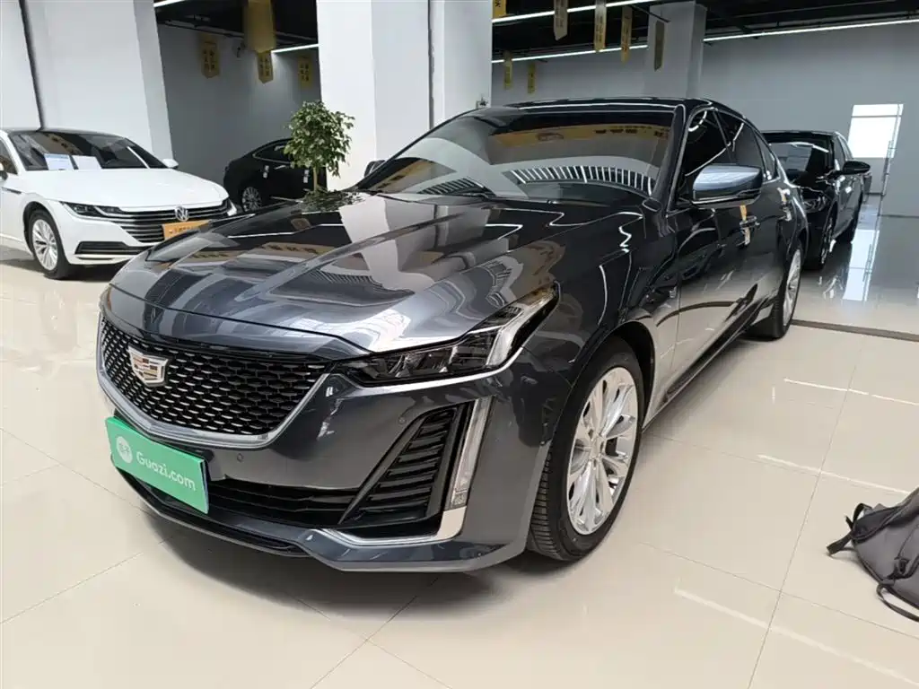 Cadillac CT5 2022 28T Luxury Edition фото 2