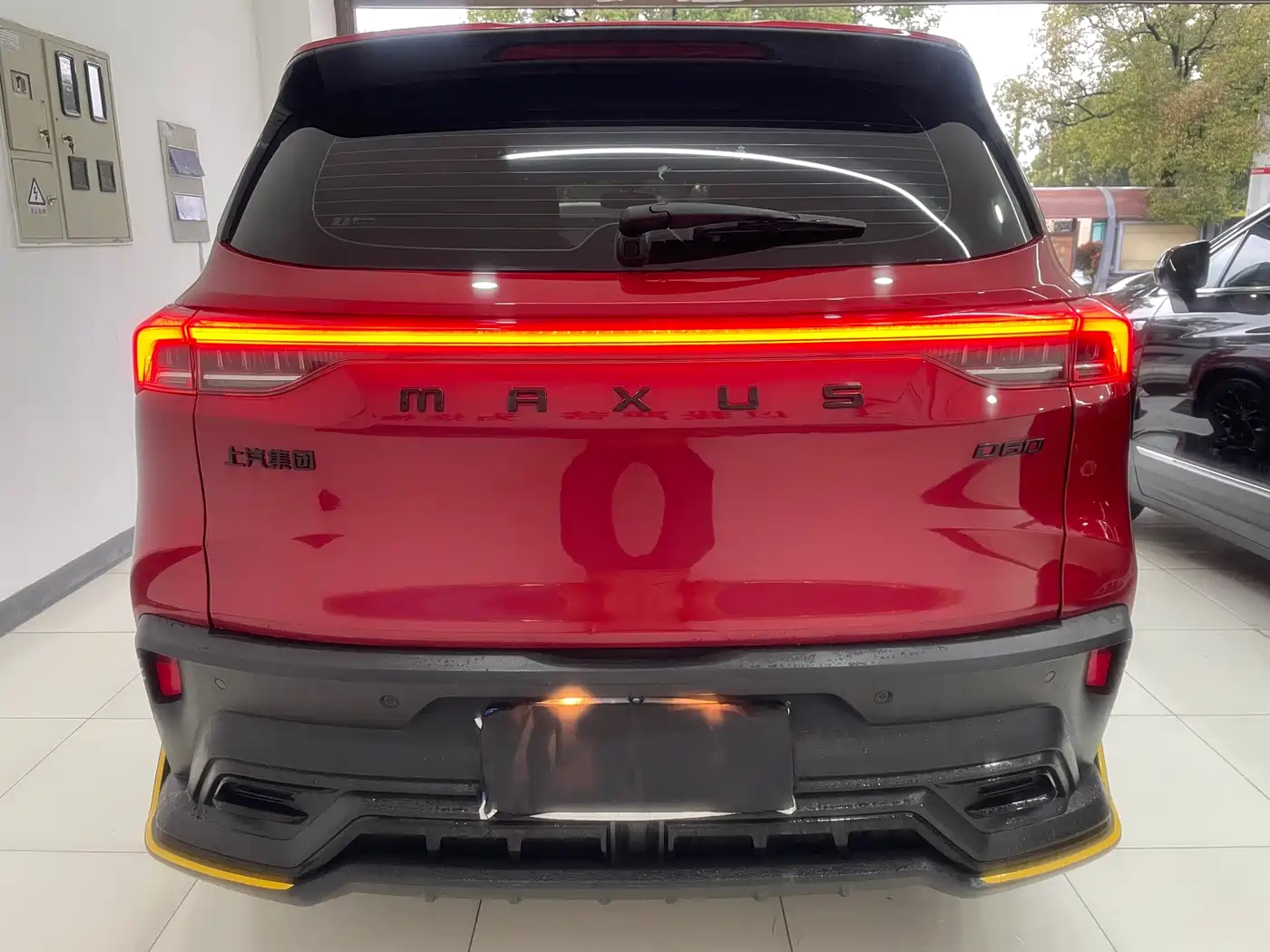 SAIC MAXUS CHASE D60