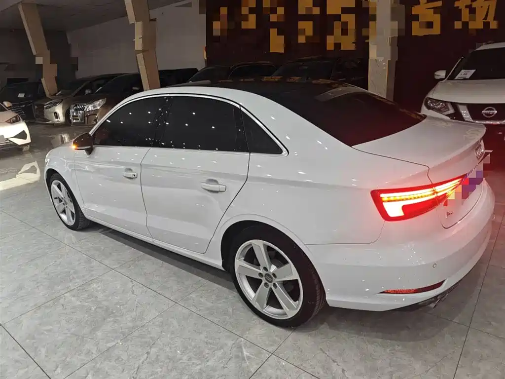 Audi A3 2020 Limousine 35 TFSI Trend China VI фото 4