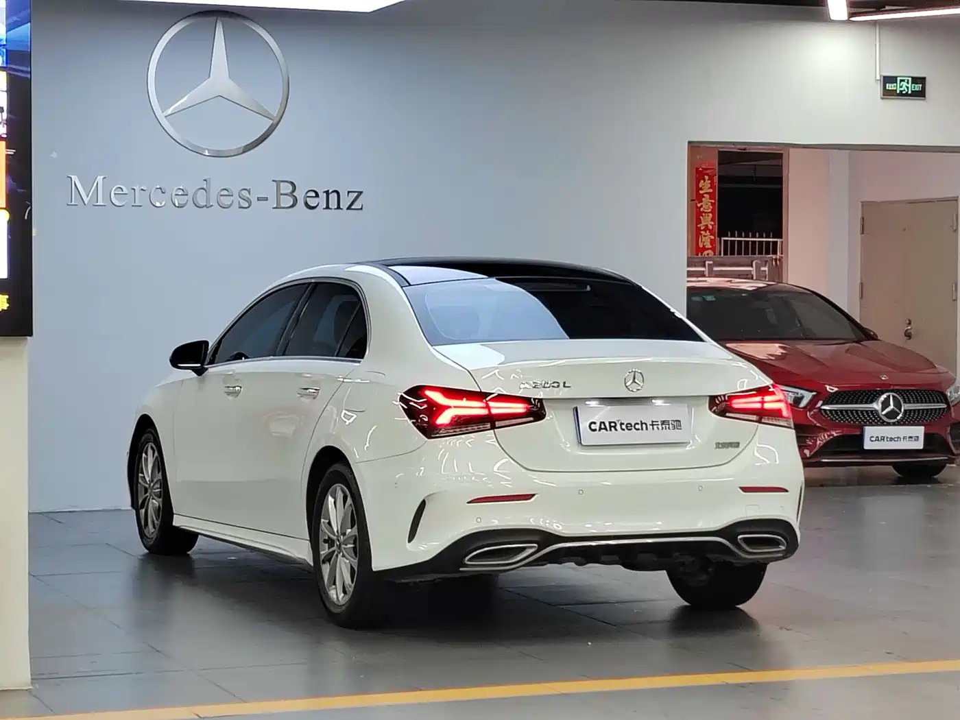 Mercedes-Benz A-Class 2022 A 200 L Sport Sedan Style фото 5