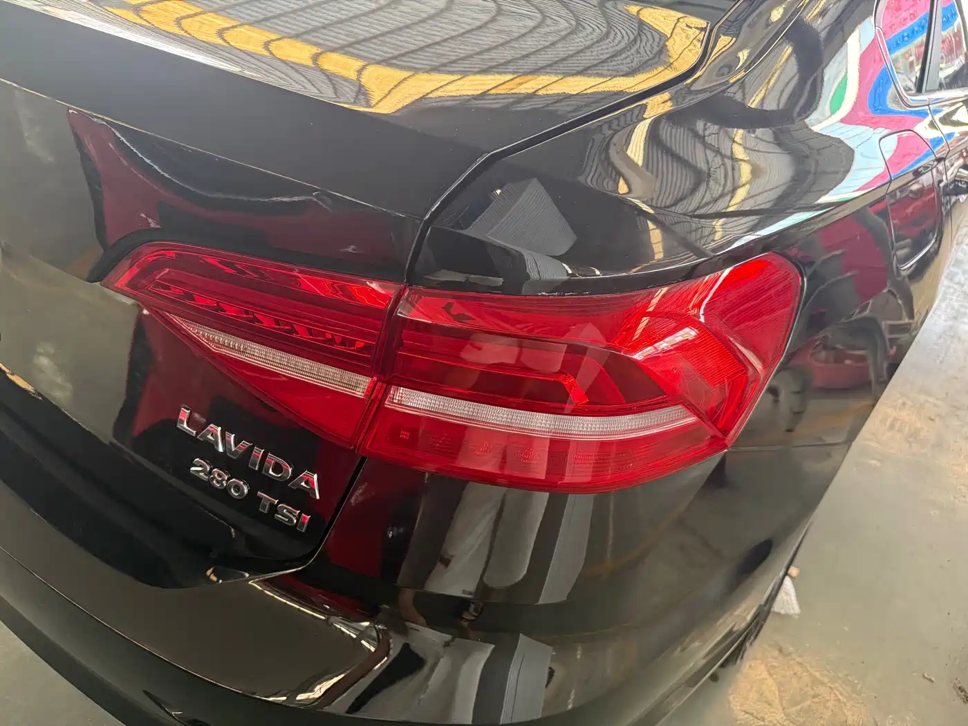 Volkswagen Lavida 2019 280TSI DSG Comfort Edition China VI фото 18