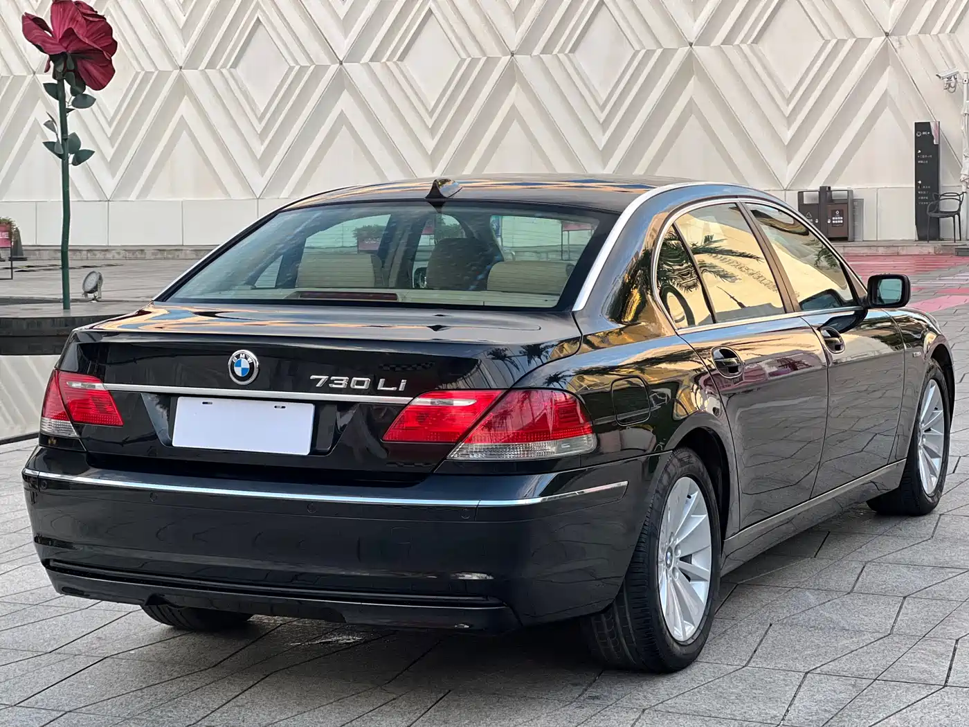 BMW 7 Series 2005 Model 730Li фото 6