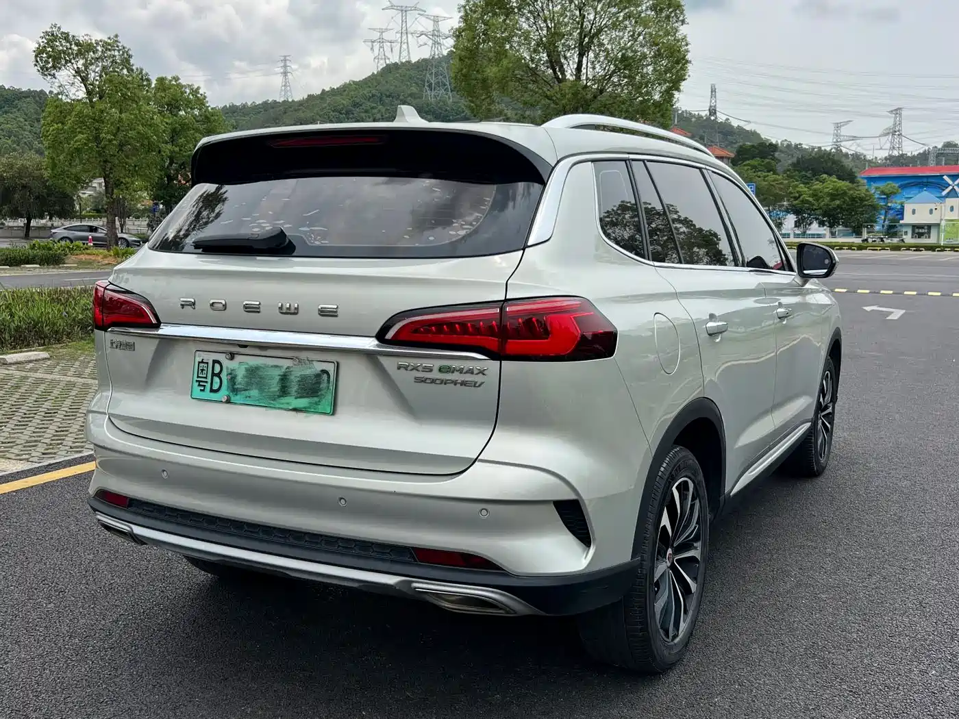 Roewe RX5 eMAX 2020 2020 500PHEV 4G Connected Luxury Edition