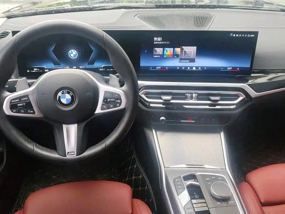 BMW 3 Series 2024 325Li M Sport Shadowline Package фото 5