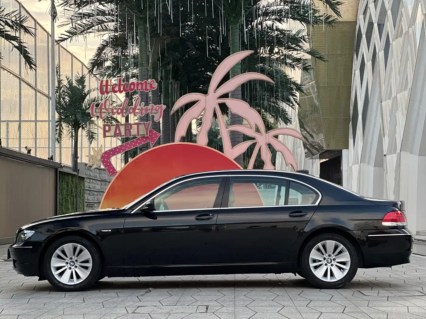 BMW 7 Series 2005 Model 730Li фото 7