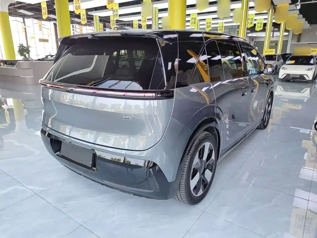 ZEEKR MIX 2026 2025 Smart Driving Edition