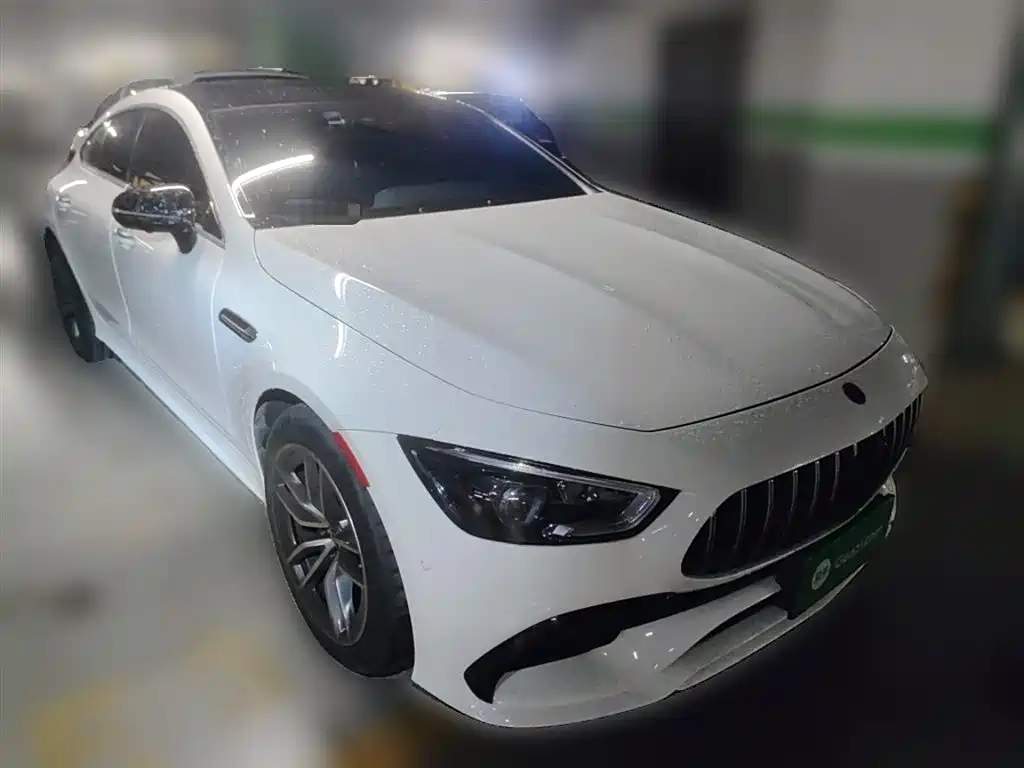 Mercedes-Benz AMG GT 2019 AMG GT 50 4-Door Coupe фото 26