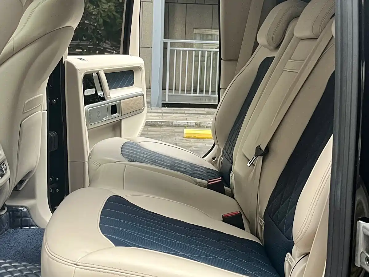 Mercedes-Benz G-Class 2020 G 500 Time Inscription Special Edition фото 14