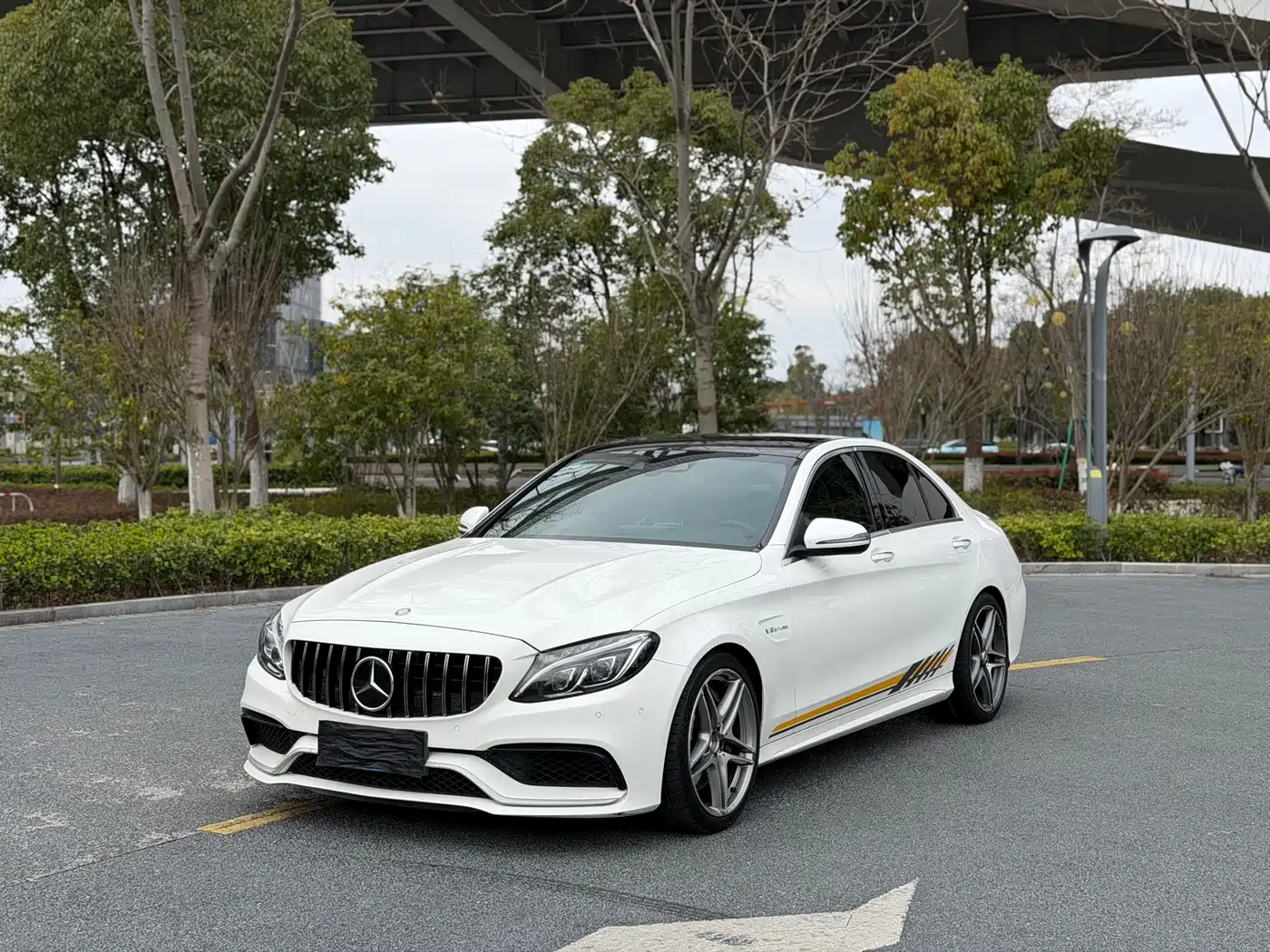 Mercedes-Benz C-Class AMG 2015 AMG C 63