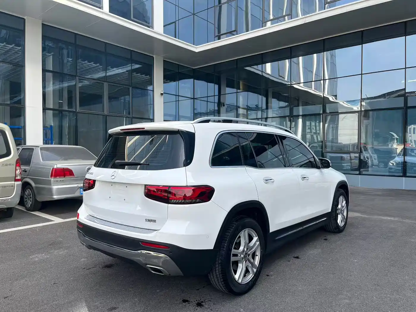 Mercedes-Benz GLB 2020 GLB 200 Dynamic фото 9