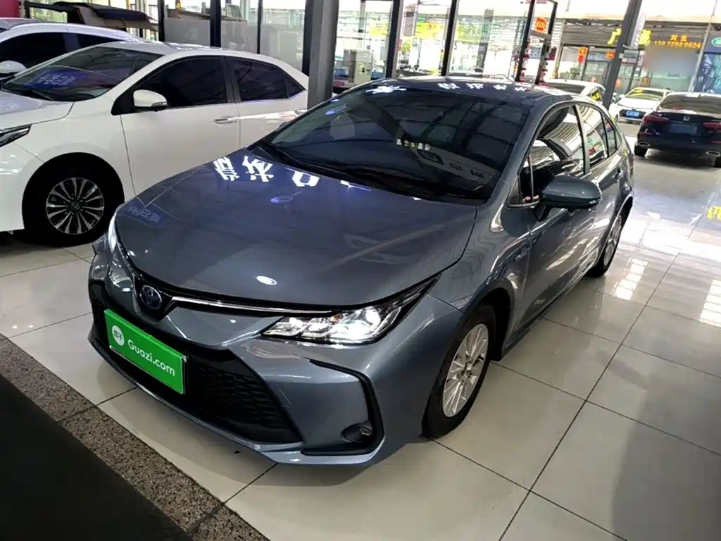 Toyota Corolla 2023 1.8L Smart Hybrid Dual Engine Pioneer Edition фото 2