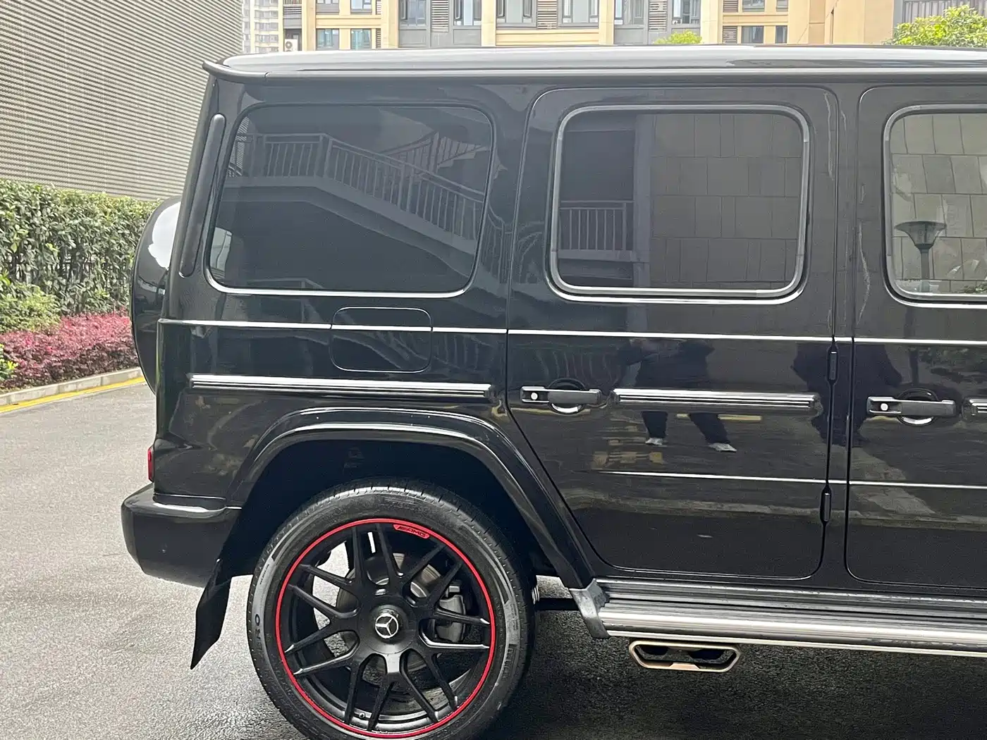 Mercedes-Benz G-Class 2020 G 500 Time Inscription Special Edition фото 9