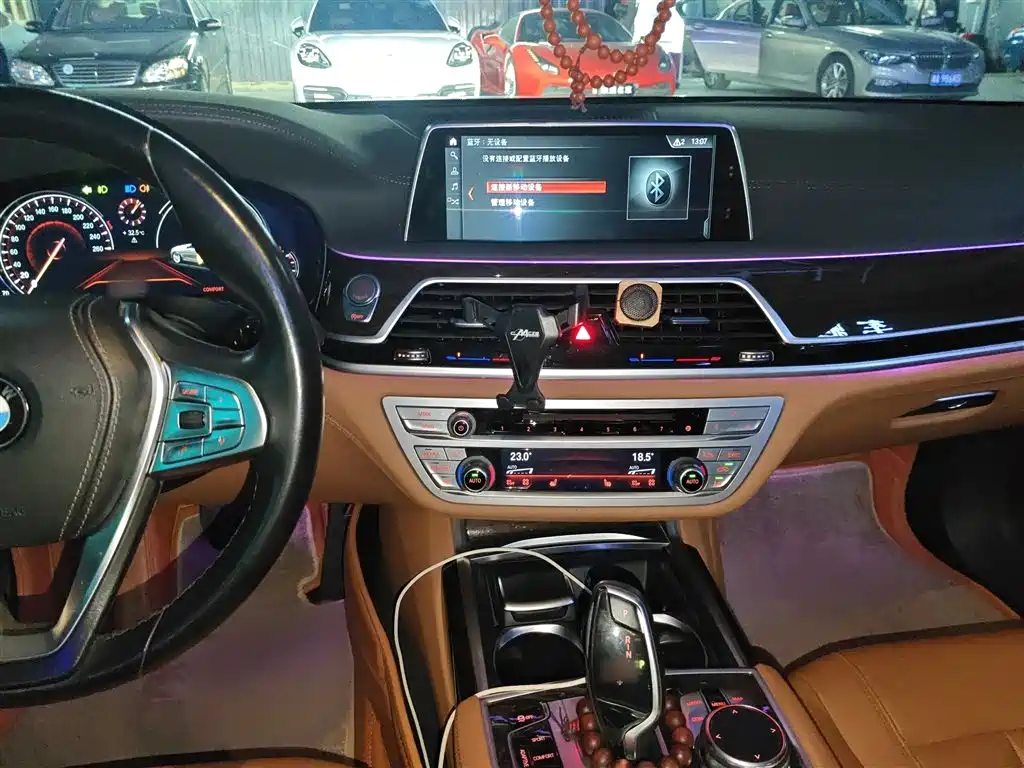 BMW 7 Series 2018 730Li Leading Type Excellence Package фото 6