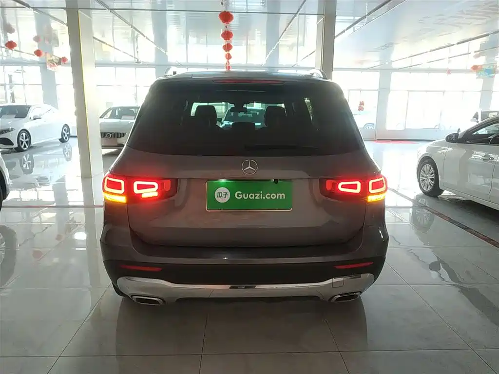Mercedes-Benz GLB 2021 GLB 200 Dynamic фото 22