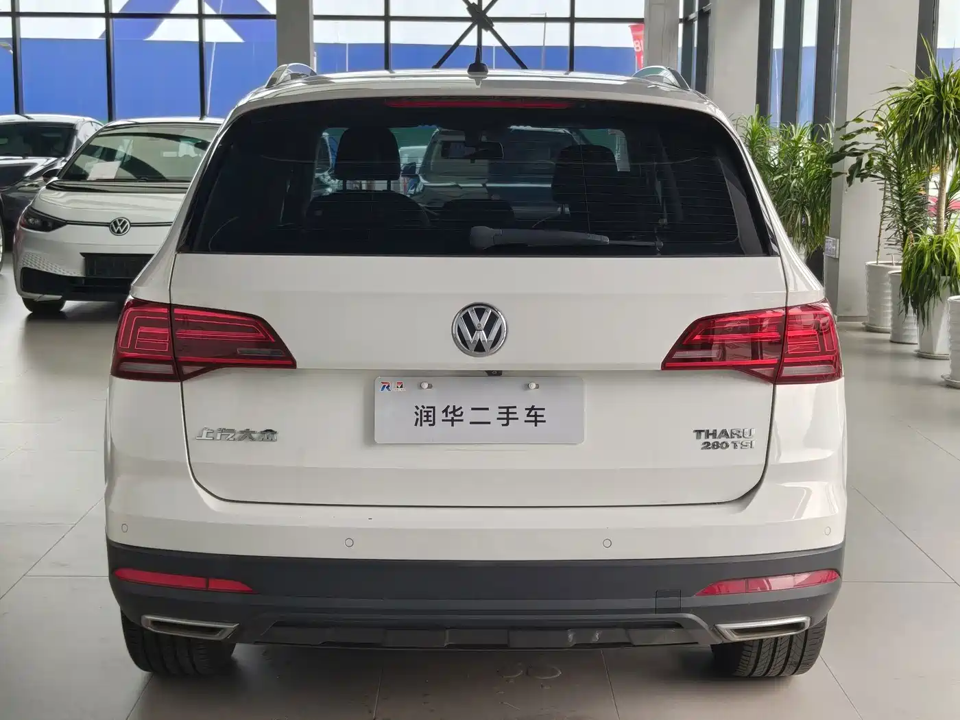 Фото 4 - Volkswagen Tharu