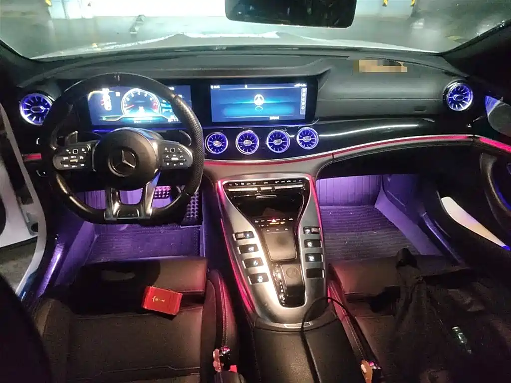 Mercedes-Benz AMG GT 2019 AMG GT 50 4-Door Coupe фото 13