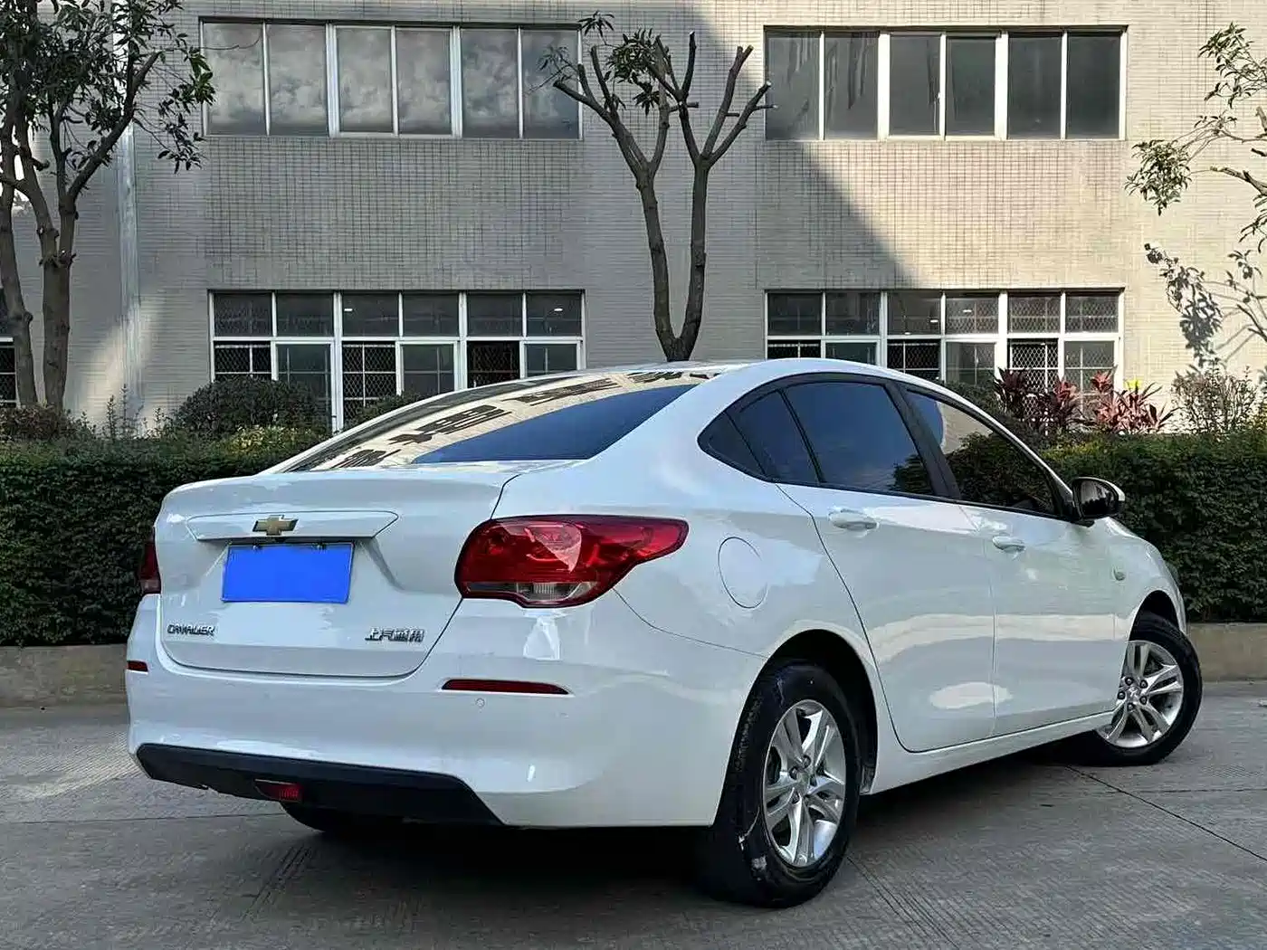 Chevrolet Cavalier 2018 320 Auto Enjoy Edition фото 4