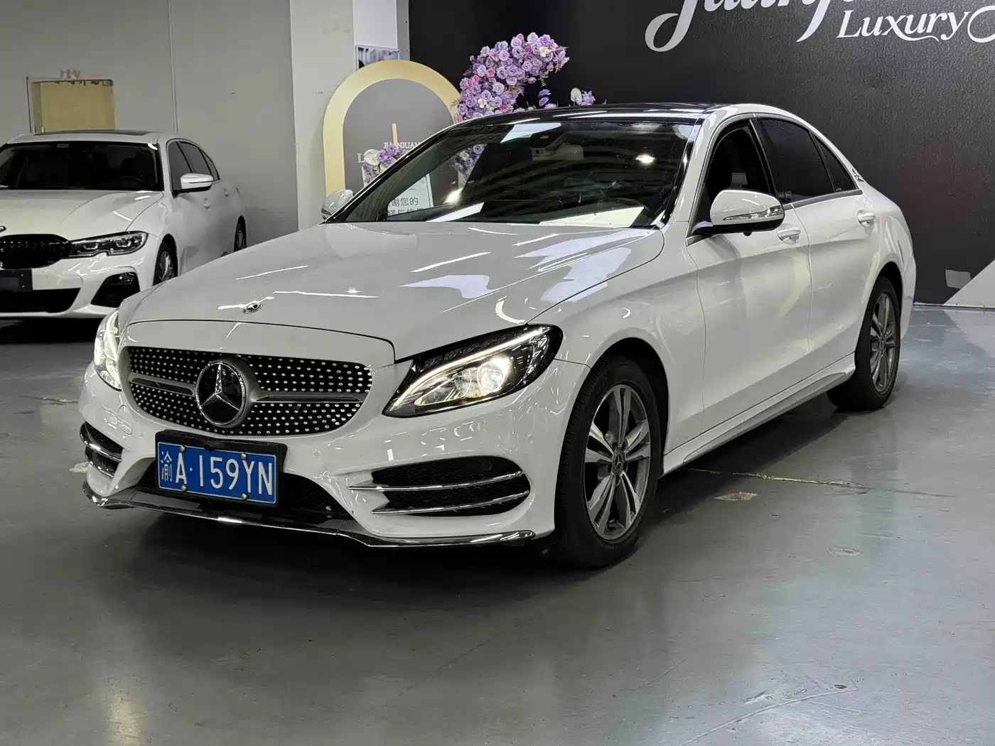 Mercedes-Benz C-Class 2018 C 200 L Sport Edition