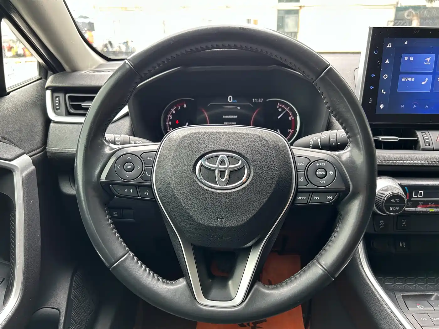 Toyota RAV4 Rongfang 2023 2.0L CVT FWD Style Plus Edition фото 13