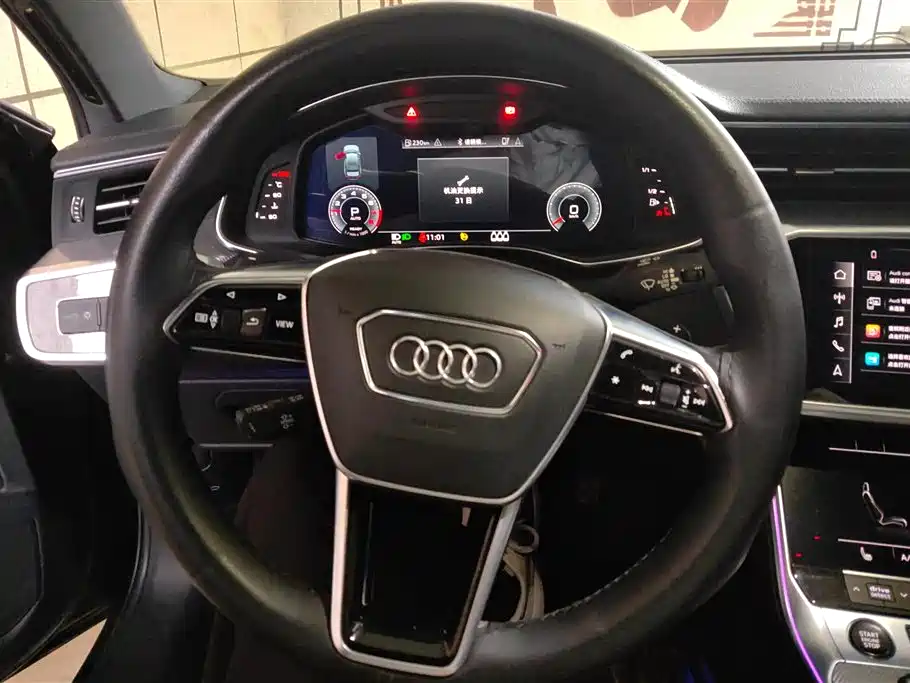 Audi A6L 2022 45 TFSI quattro Premium Dynamic фото 15