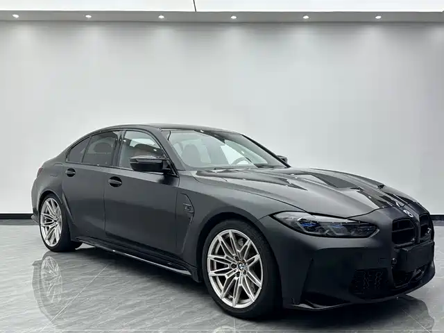 BMW M3 M3, 4-дверный седан, M xDrive, Гром